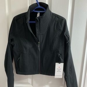 Lululemon Water Repellent Fleece Hiking Jacket